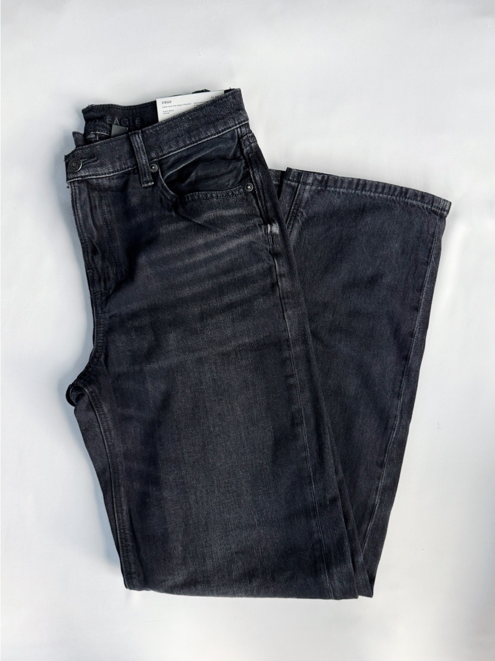 American Eagle Baggy Straight Leg Jeans